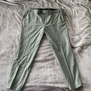 Lauren Ralph Lauren Gray Slim Fit Dress Pants Formal Trousers Men's 44x32 XXL